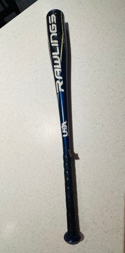 Used Rawlings RX9 BB/SB USA 2 5/8 Bat 27" 11849-S000036412