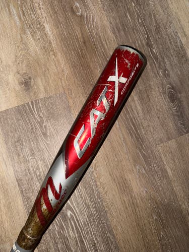 2023 Marucci CAT X Composite USSSA Certified Bat (-5) 26 oz 31" (Used)