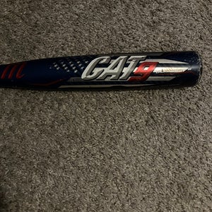 2021 Marucci CAT9 Composite USSSA Certified Bat (-10) 19 oz 29" (Used)