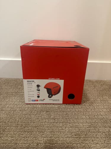 Small Atomic Race Helmet (New) FIS Legal