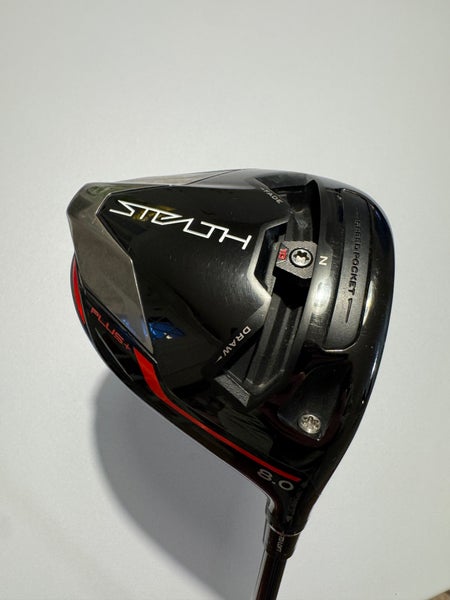 Men's TaylorMade Stealth RH Driver Extra Stiff Flex Loft 8 (Used)