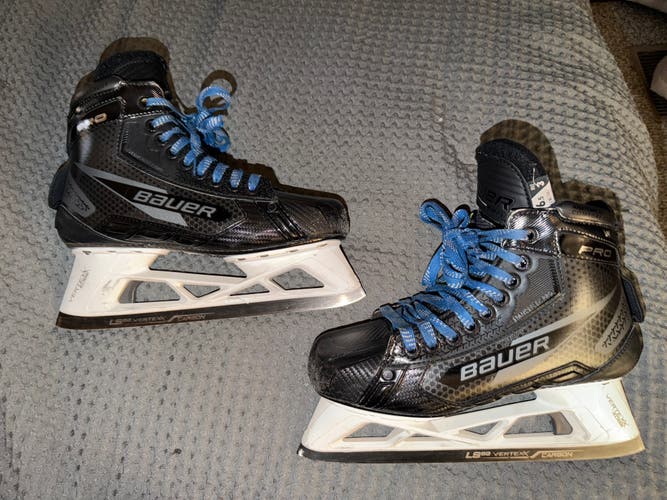 2024 Bauer Pro Hockey Goalie Skates 6.5 FIT 3 (Used)
