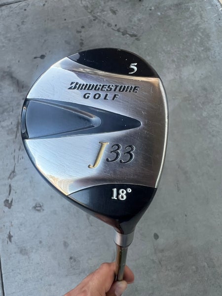 Bridgestone J33 5 Fairway Wood 18°