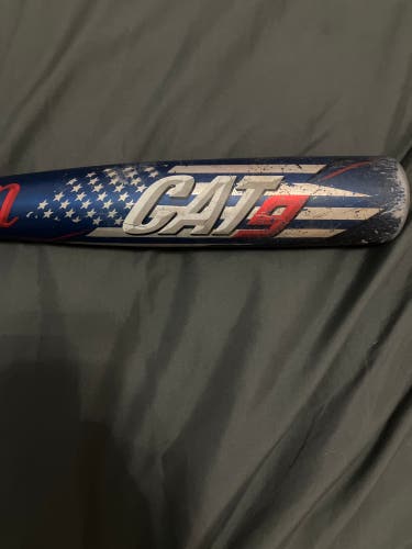 2021 Marucci CAT9 Pastime Alloy USSSA Certified Bat (-10) 19 oz 29" (Used)