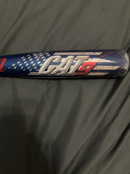 2021 Marucci CAT9 Pastime Alloy USSSA Certified Bat (-10) 19 oz 29" (Used)