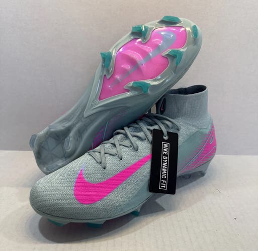 Nike Air Zoom Mercurial Superfly 10 Elite FG Soccer Cleats FQ1454-301 Men Sz 11