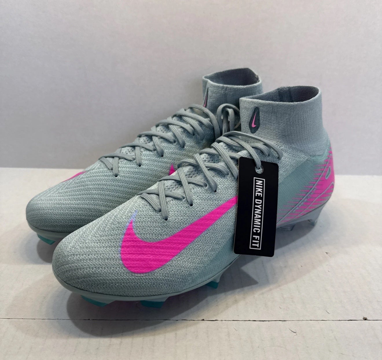Nike Air Zoom Mercurial Superfly 10 Elite FG Soccer Cleats 