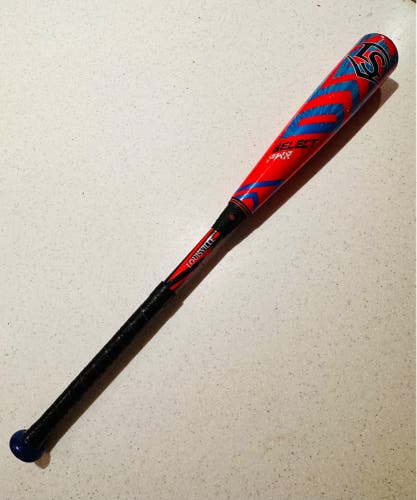 2024 Louisville Slugger Select PWR Hybrid USABat Certified Bat (-10) 18 oz 28 (used)