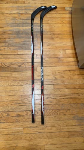 Fly40 P28 55 Flex + FlyPro P92 55 Flex Hockey Stick Bundle – Great Condition