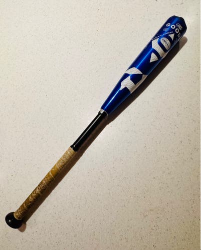 2023 DeMarini The Goods Hybrid USA Bat (-10) 18 oz 28” (Used) Good condition