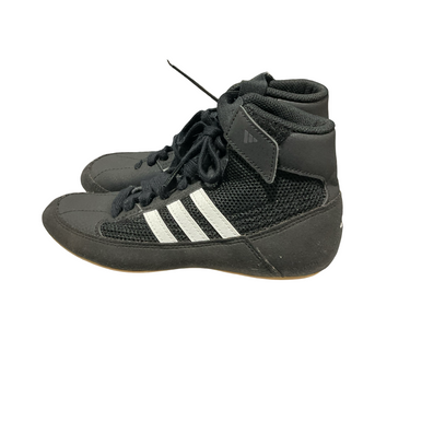 Used Adidas Wrestling Shoes Black Junior 01 11834-S000047579