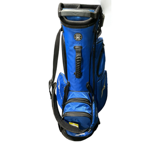 Used Mizuno STAND PRO Mens Stand Bag Royal Blue 11834-S000047557