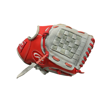 Used Rawlings BRYCE HARPER BB/SB Glove T-ball Red 9 1/2" 11834-S000047552