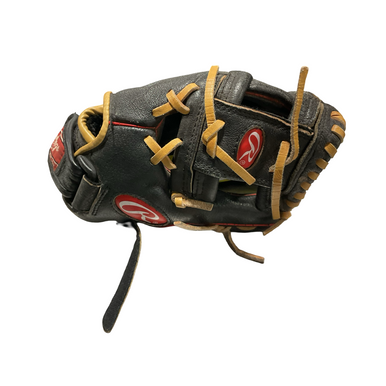 Used Rawlings HIGHLIGHT BB/SB Glove RH Throw Black 10 1/2" 11834-S000047547