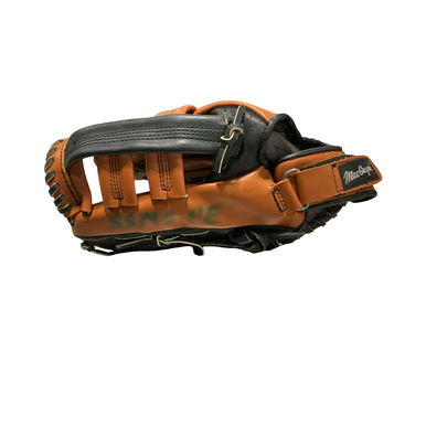 Used MacGregor LH BROWN/BLK GLOVE BB/SB Glove LH Throw Brown 12" 11834-S000047546