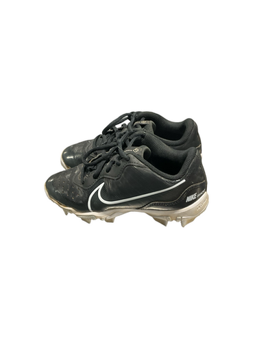 Used Nike DIAMOND BB/SB Cleats Black Junior 02 11834-S000047534