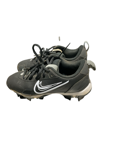 Used Nike TROUT BB/SB Cleats Black Junior 03.5 11834-S000047528