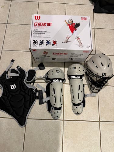 Wilson EZ Gear Kit Catcher's Set (Used)
