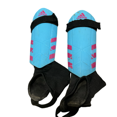 Used Adidas Soccer Shin Guards Youth Carolina Blue MD 11834-S000047520