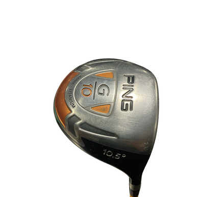Used Ping G10 DRIVER Mens Driver RH 10.5 Degree 11834-S000047517
