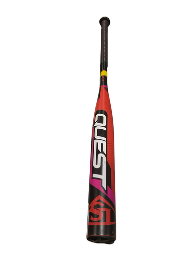 Used Louisville Slugger QUEST SOFTBALL BAT BB/SB Fastpitch Bat 30" 11834-S000047509