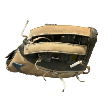 Used Easton GHOST FLEX GLOVE BB/SB Glove RH Throw White 12" 11834-S000047506