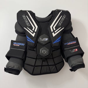Like New Senior Large Vaughn Velocity VX1 Pro Carbon Goalie Chest Protector