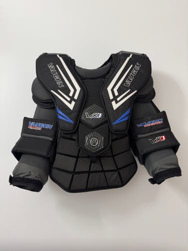 Like New Senior Large Vaughn Velocity VX1 Pro Carbon Goalie Chest Protector