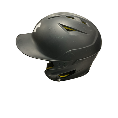 Used Under Armour BB HELMET Batting Helmet w/Mask Black One Size 11834-S000047481