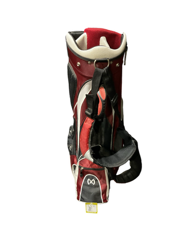 Used Maxfli RED/BLK STAND BAG Mens Stand Bag Red 11834-S000047476
