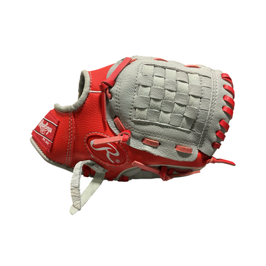 Used Rawlings BRYCE HARPER BB/SB Glove RH Throw Red 9 1/2" 11834-S000047466