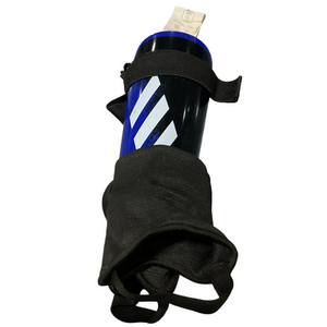 Used Adidas Soccer Shin Guards Adult Navy Blue LG 11834-S000047463