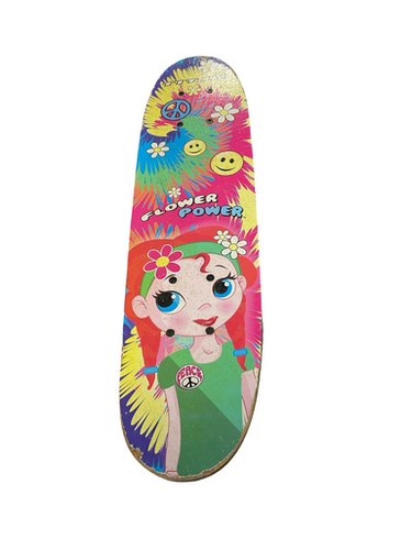 Used TITAN FLOWER POWER Complete Skateboard Pink Regular 11834-S000047462