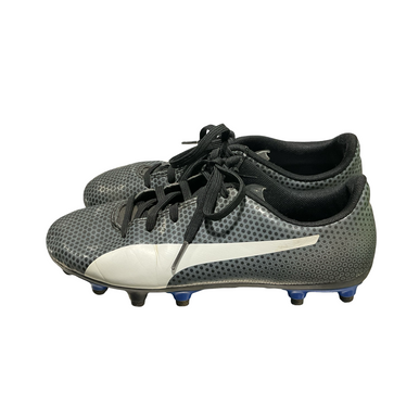 Used Puma Soccer Cleats Grey Junior 04 11834-S000047456