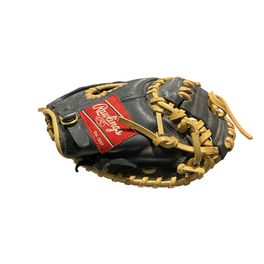 Used Rawlings HIGHLIGHT BB/SB Catchers RH Throw Black 31 1/2" 11834-S000047447