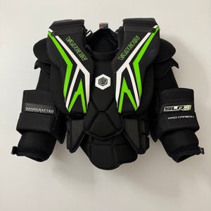 Like New Senior Large Vaughn SLR 4 Pro Carbon Goalie Chest Protector