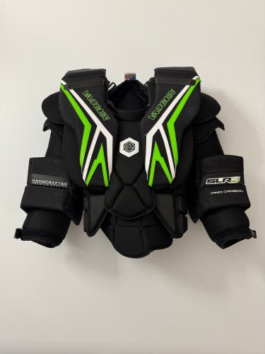 Like New Senior Large Vaughn SLR 4 Pro Carbon Goalie Chest Protector