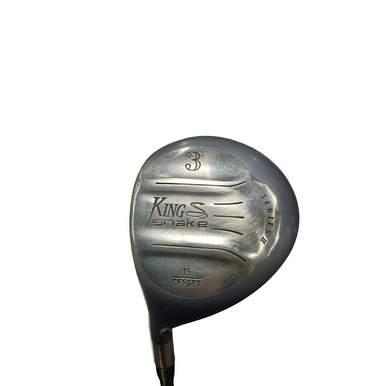 Used King Snake SERIES II 3 WOOD Mens Fairway Wood LH 3 Wood 11834-S000047443