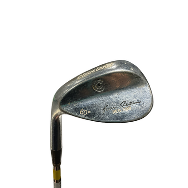 Used Cleveland TOUR ACTION 60DEG WEDGE Golf Wedge Mens LH 60 Degree 11834-S000047442