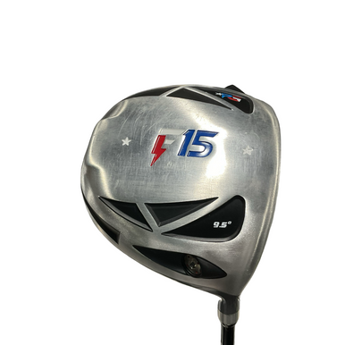 Used PATRIOT GOLF F15 Mens Driver RH 9.5 Degree 11834-S000047614