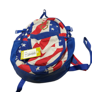 Used Under Armour R/W/B BACKPACK BAG BB/SB Player Backpack White/Red/Navy 11834-S000047593