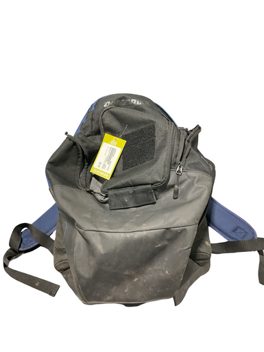 Used Demarini BLACK/NAVY BACKPACK BB/SB Player Backpack Navy Blue 11834-S000047592
