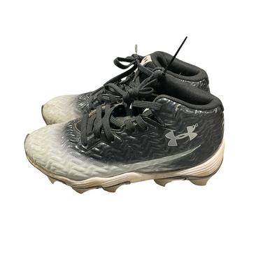 Used Under Armour UNDER ARMOUR BASEBALL BB/SB Cleats Black Junior 02 11834-S000047583