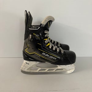 Used Size 12 D Youth Bauer Supreme M40 Hockey Skates