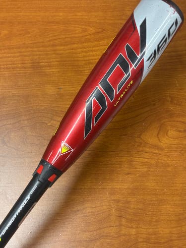 2023 Easton ADV 360 Composite Bat USABat Certified (-12) Composite 16 oz 27" (Used)