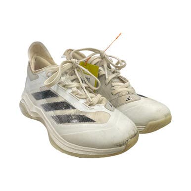 Used Adidas VB Shoes Adult White Senior 4 11859-S000028869
