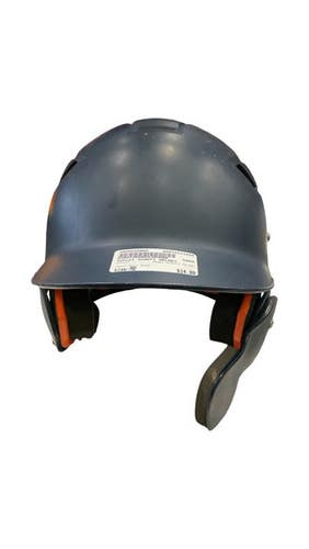 Used SCHUTT HELMET Batting Helmet No Mask Navy Blue MD 11859-S000028860