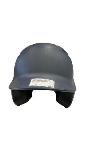 Used Mizuno B6 Batting Helmet No Mask Navy Blue M/L 11859-S000028859