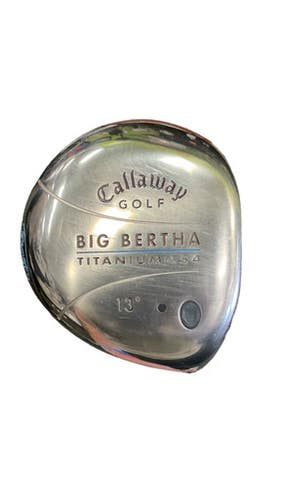 Used Callaway BIG BERTHA Mens Driver RH 13.0 Degree 11859-S000028854