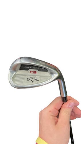 Used Callaway MACK DADDY CB Golf Wedge Mens RH 54 Degree 11859-S000028856